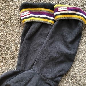 Hunter boot socks